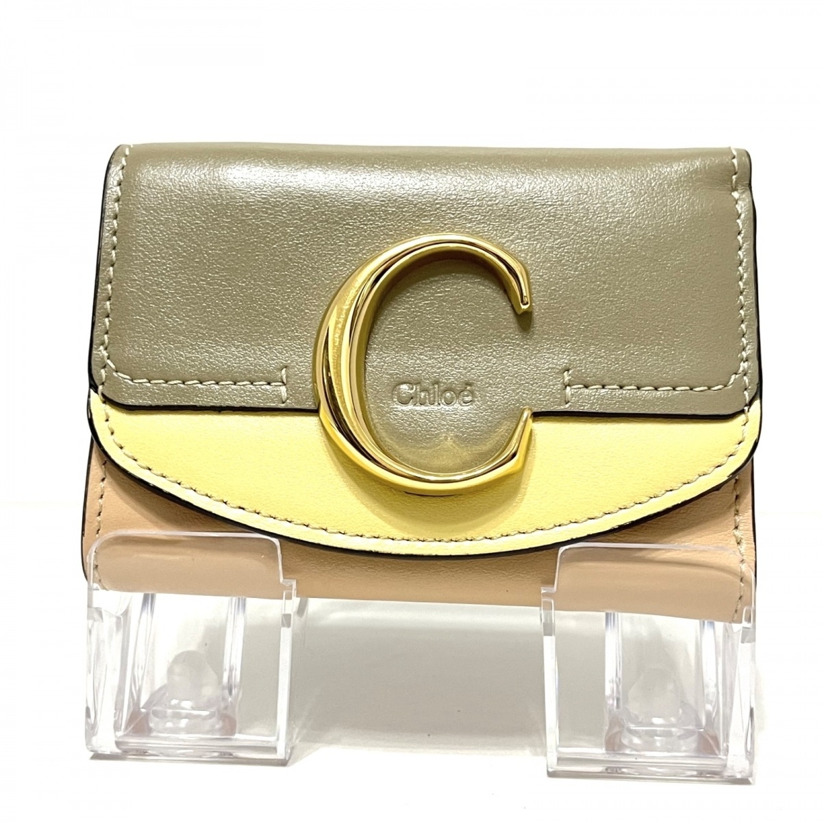 有名な高級ブランド 三つ折り Chloe(クロエ) 2024年最新】chloe 財布