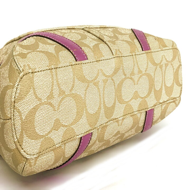 楽天市場】【新着】【中古】COACH(コーチ) ヘリテージシグネチャー 