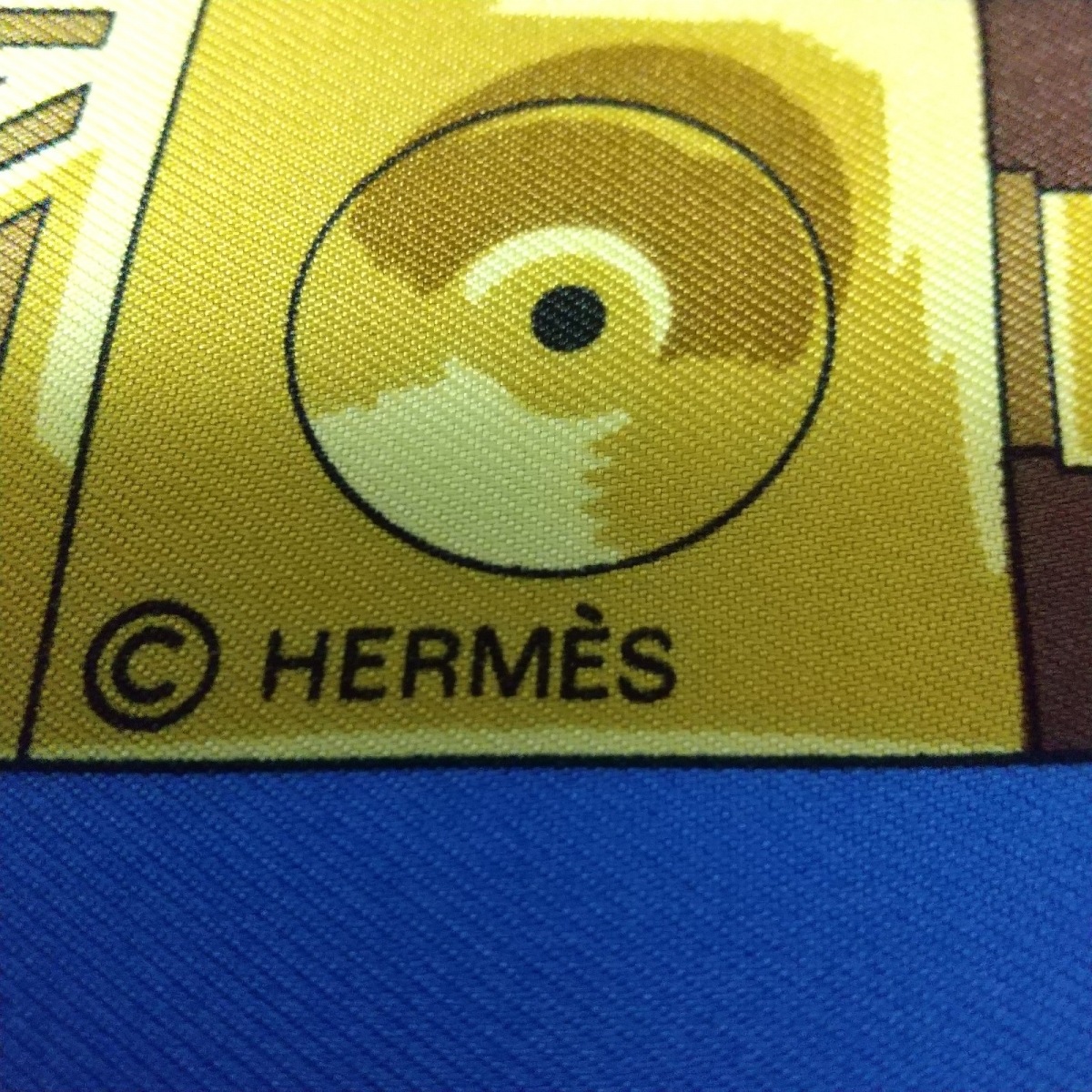 楽天市場】【新着】【中古】HERMES(エルメス) カレ90 スカーフ