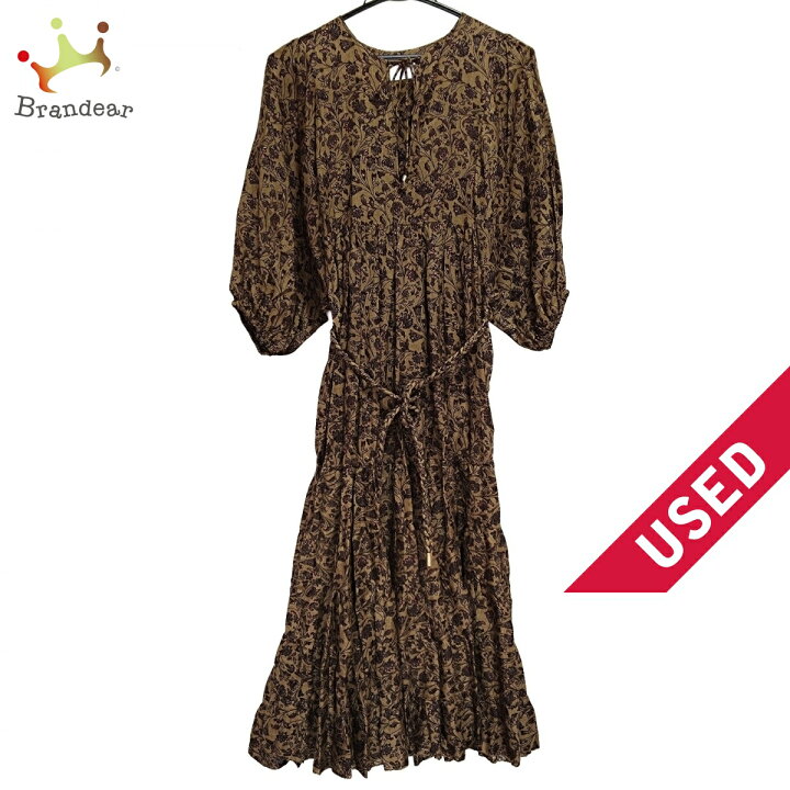 楽天市場】【新着】【中古】Zimmermann(ジマーマン) ワンピース 七分袖 
