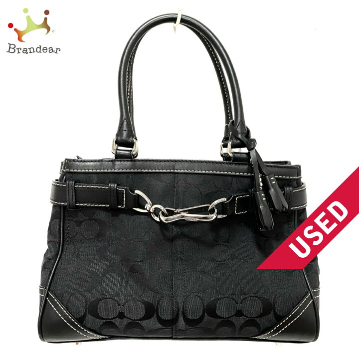楽天市場】【新着】【中古】COACH(コーチ) ハンプトンズシグネチャー 