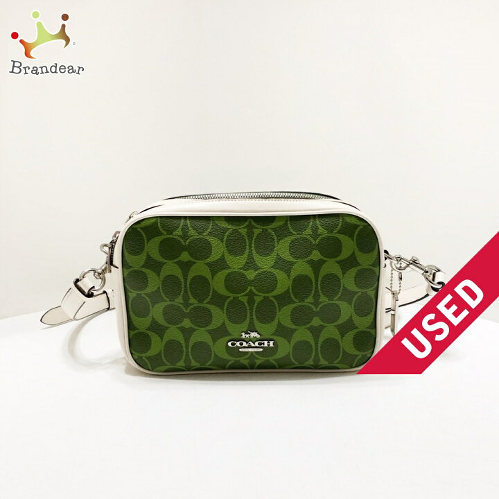 楽天市場】【新着】【中古】COACH(コーチ) シグネチャー柄 ショルダー 