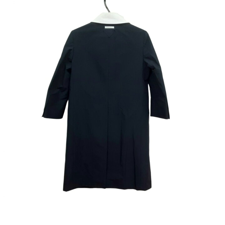 楽天市場】【新着】【中古】PRADA(プラダ) コート 長袖/付け襟/春/秋 