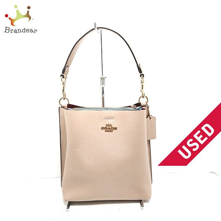 楽天市場】【新着】【中古】COACH(コーチ) モリー バケット バッグ 22 