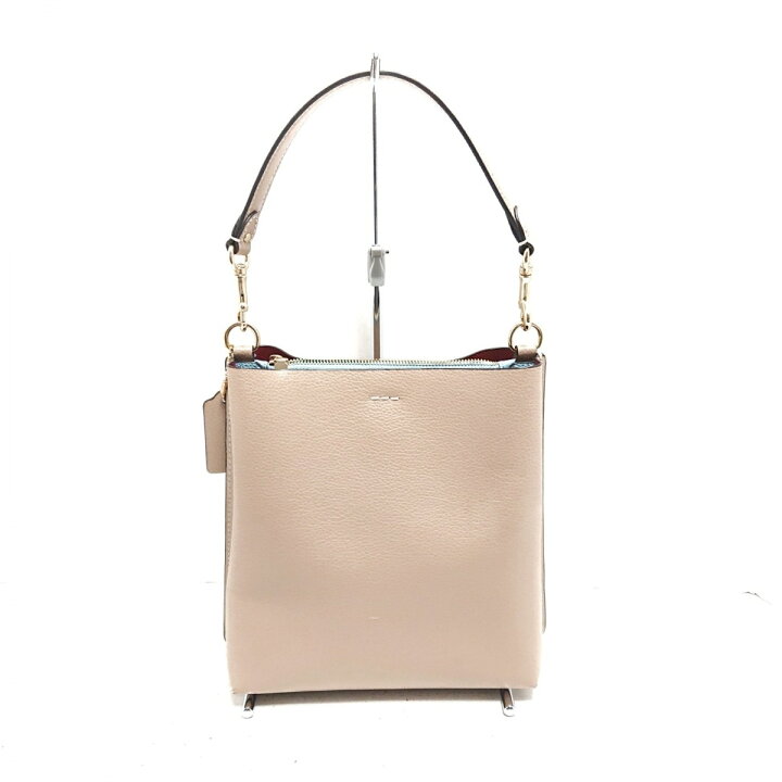 楽天市場】【新着】【中古】COACH(コーチ) モリー バケット バッグ 22 
