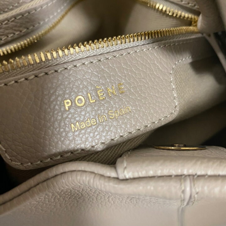 楽天市場】【新着】【中古】POLENE(ポレーヌ) ハンドバッグ グレー 