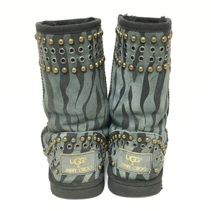 楽天市場】【新着】【中古】UGG(アグ) ショートブーツ ゼブラ柄  