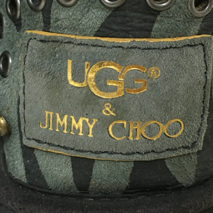 楽天市場】【新着】【中古】UGG(アグ) ショートブーツ ゼブラ柄  