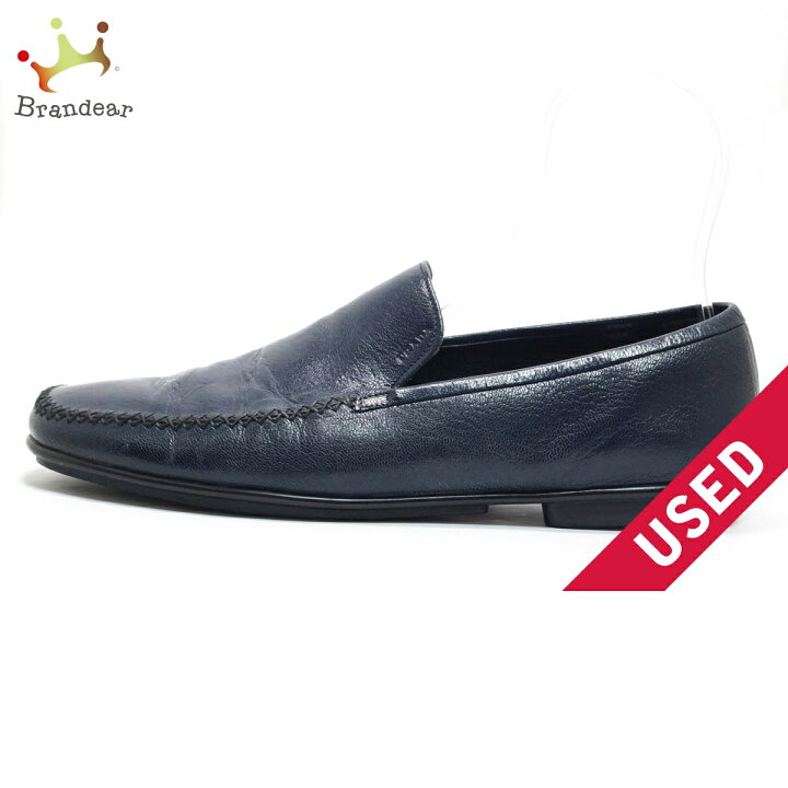 楽天市場】【新着】【中古】PRADA(プラダ) ドライビングシューズ 