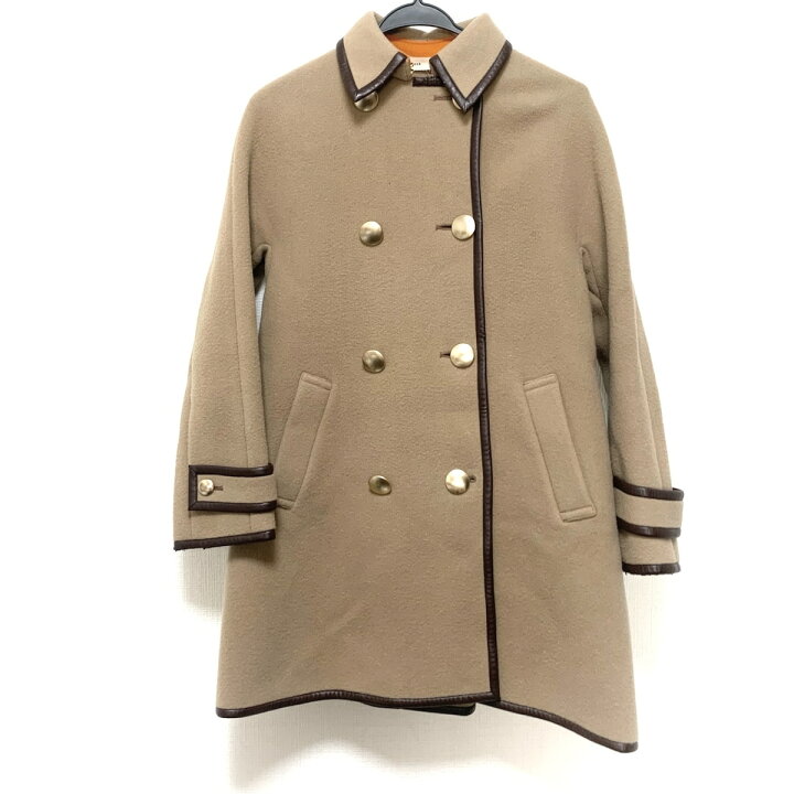 楽天市場】【中古】sacai luck(サカイラック) コート 長袖/秋/冬 