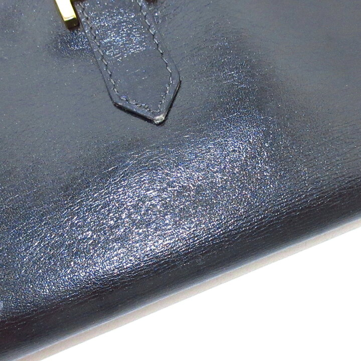 楽天市場】【中古】HERMES(エルメス) ベアン 長財布 ゴールド金具/新型 