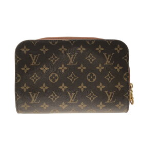 【中古】LOUIS VUITTON(ルイヴィトン) オルセー セカンドバッグ モノグラム・キャンバス