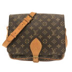 【新着】【中古】LOUIS VUITTON(ルイヴィトン) カルトシエールGM ショルダーバッグ モノグラム・キャンバス