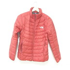 【新着】【中古】THE NORTH FACE(ノースフェイス) ダウンジャケット 長袖/冬 レッド