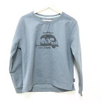 【新着】【中古】Patagonia(パタゴニア) トレーナー 長袖 グレー