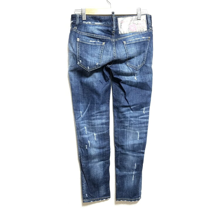 楽天市場】【新着】【中古】DSQUARED2(ディースクエアード) ジーンズ 