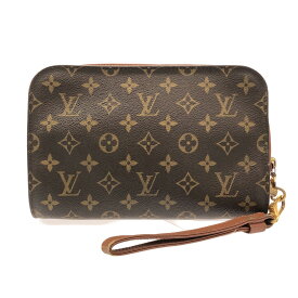 【中古】LOUIS VUITTON(ルイヴィトン) オルセー セカンドバッグ モノグラム・キャンバス