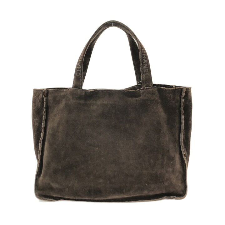 楽天市場】【中古】CHANEL(シャネル) トートバッグ ダーク  
