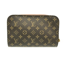 【中古】LOUIS VUITTON(ルイヴィトン) オルセー セカンドバッグ モノグラム・キャンバス