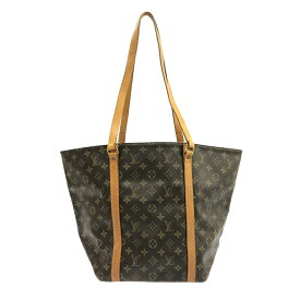 【新着】【中古】LOUIS VUITTON(ルイヴィトン) サックショッピング ショルダーバッグ モノグラム・キャンバス