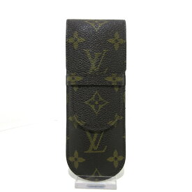 【中古】LOUIS VUITTON(ルイヴィトン) エテュイ・スティロ ペンケース モノグラム・キャンバス