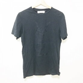 【新着】【中古】YvesSaintLaurent(イヴサンローラン) 半袖Tシャツ クルーネック 黒