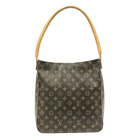 【新着】【中古】LOUIS VUITTON(ルイヴィトン) ルーピング ショルダーバッグ モノグラム・キャンバス