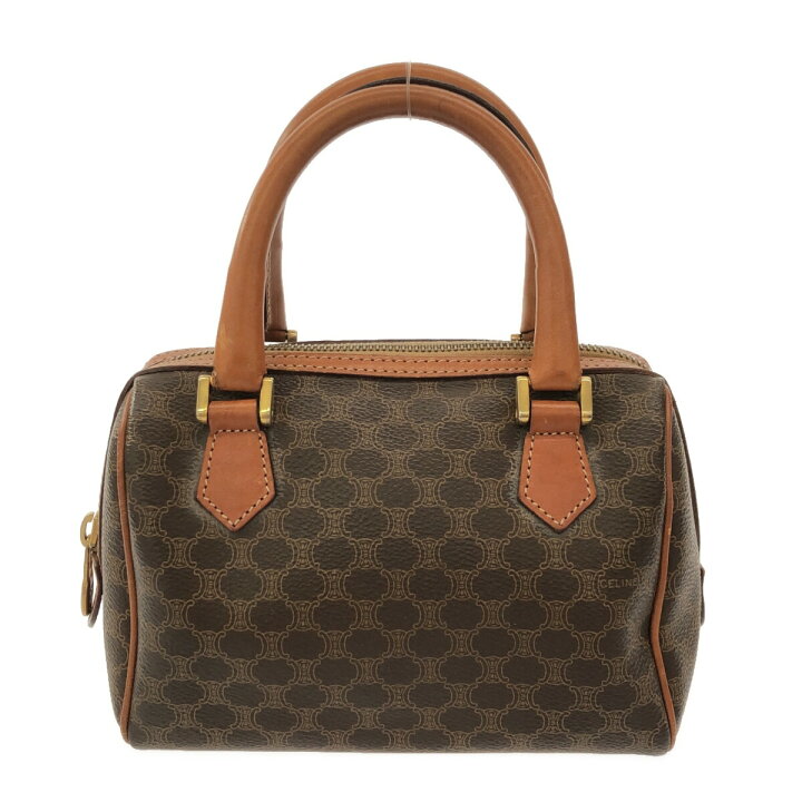 楽天市場】【新着】【中古】CELINE(セリーヌ) マカダム柄 ハンドバッグ  