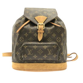 【新着】【中古】LOUIS VUITTON(ルイヴィトン) モンスリMM リュックサック モノグラム・キャンバス