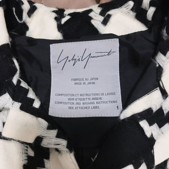 楽天市場】【新着】【中古】yohjiyamamoto(ヨウジヤマモト) ジャケット 