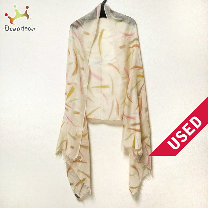 楽天市場】【新着】【中古】AGNONA(アニオナ) ストール(ショール 