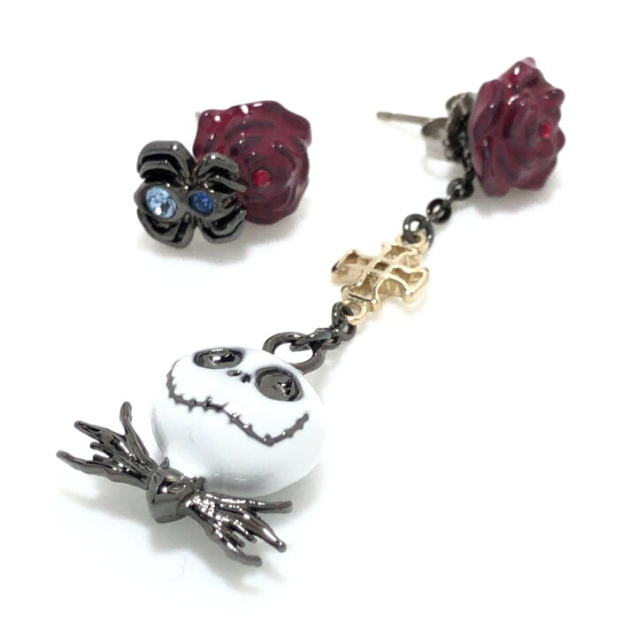 楽天市場】【中古】ANNA SUI(アナスイ) ピアス ジャックスケリントン 