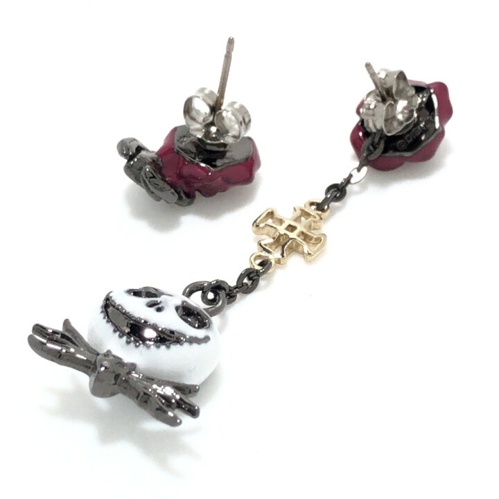 楽天市場】【中古】ANNA SUI(アナスイ) ピアス ジャックスケリントン 