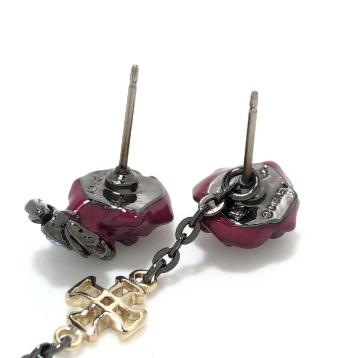 楽天市場】【中古】ANNA SUI(アナスイ) ピアス ジャックスケリントン 