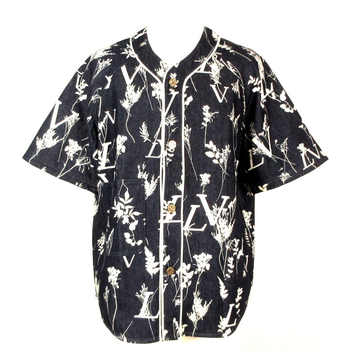楽天市場】【中古】LOUIS VUITTON(ルイヴィトン) LVリーフデニムベース 