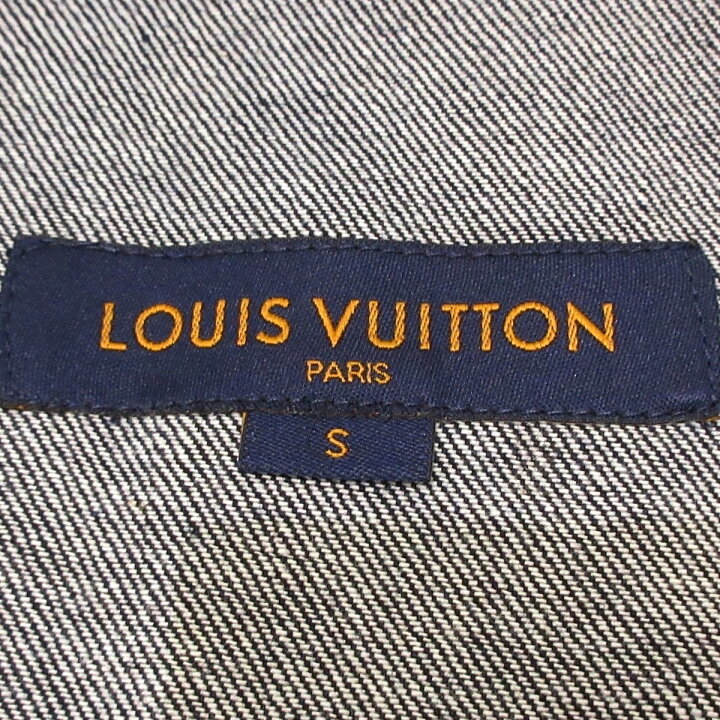 楽天市場】【中古】LOUIS VUITTON(ルイヴィトン) LVリーフデニムベース  