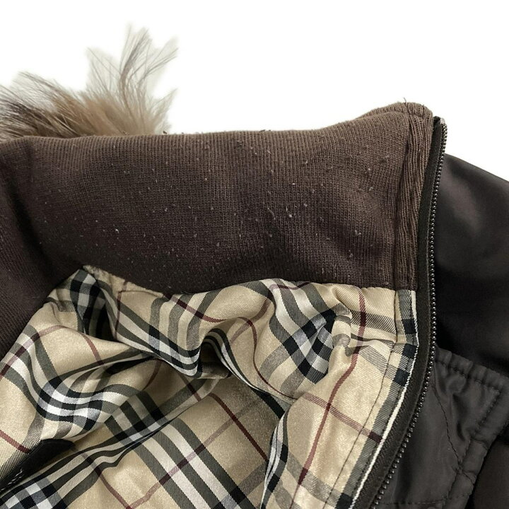 楽天市場】【中古】Burberry Black Label(バーバリーブラックレーベル 