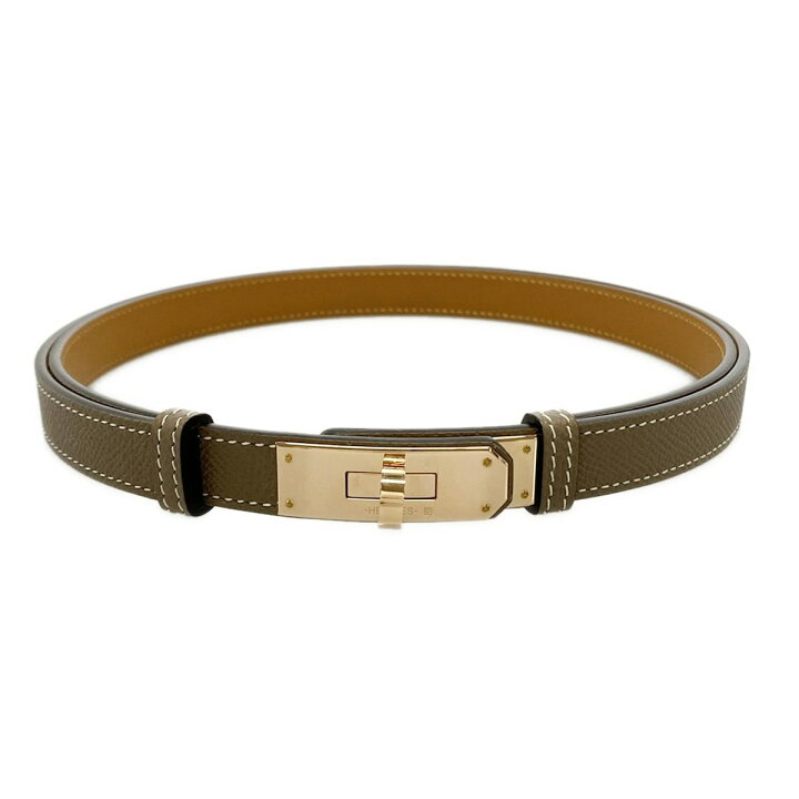 楽天市場】【中古】HERMES(エルメス) ケリー ベルト ローズゴールド 