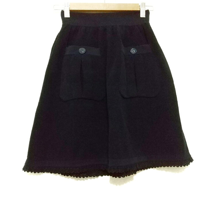 楽天市場】【中古】CHANEL(シャネル) ミニスカート ひざ丈/ココ  