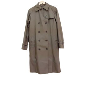 【中古】Burberry LONDON(バーバリーロンドン) トレンチコート 長袖/秋/冬 カーキ