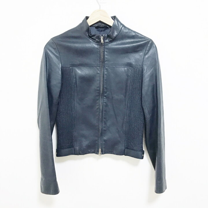 楽天市場】【中古】RUFFO(ルッフォ) ライダースジャケット 春・秋物 