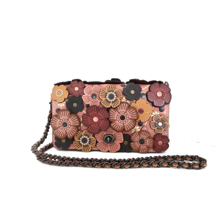 楽天市場】【中古】COACH(コーチ) ティー ローズ アップリケ ｜その他 