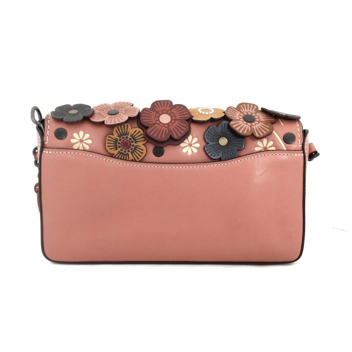 楽天市場】【中古】COACH(コーチ) ティー ローズ アップリケ 