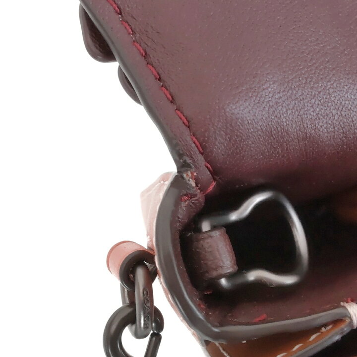 楽天市場】【中古】COACH(コーチ) ティー ローズ アップリケ 