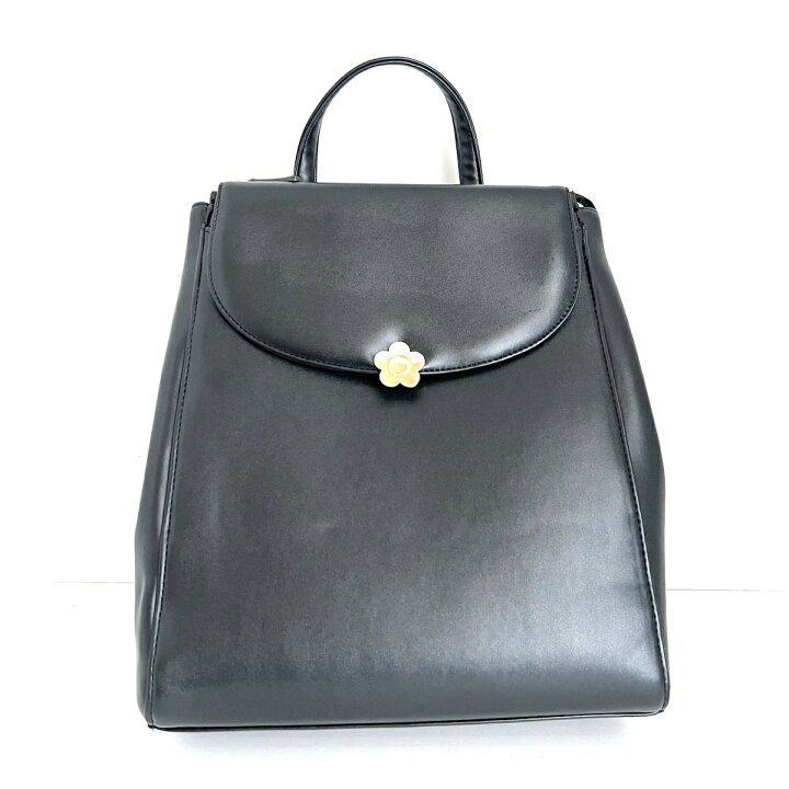 楽天市場】【中古】MARY QUANT(マリークワント) リュックサック 黒 合 
