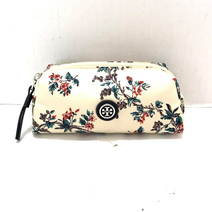 楽天市場】【新着】【中古】TORY BURCH(トリーバーチ) ポーチ 花柄 