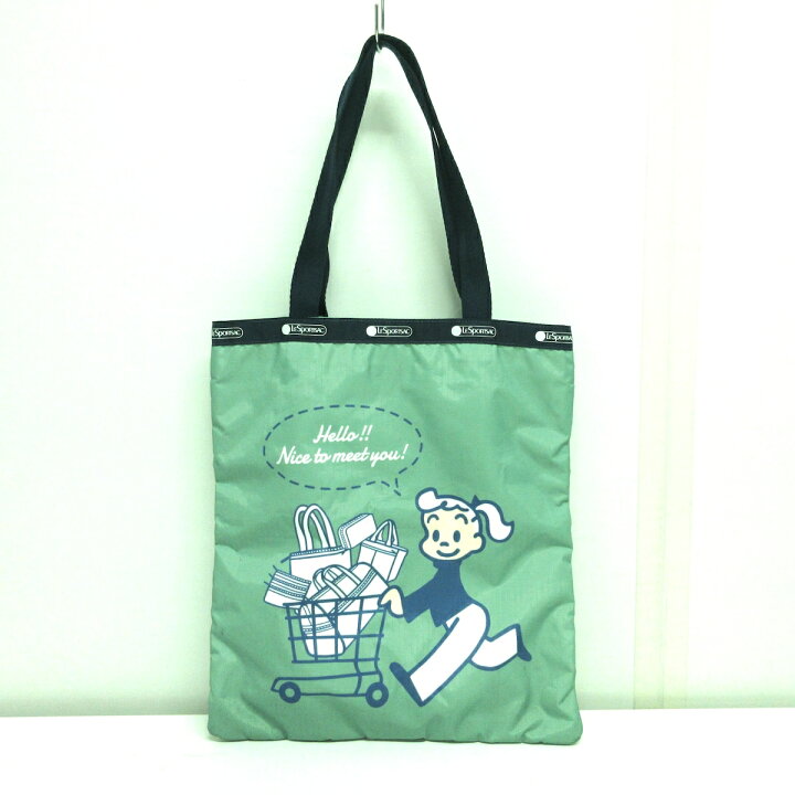 楽天市場】【中古】LESPORTSAC(レスポートサック) トートバッグ オサム 