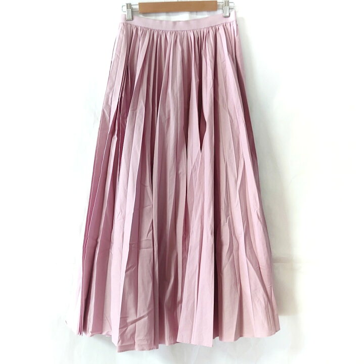 楽天市場】【中古】ebure(エブール) ロングスカート プリーツ/ロン 