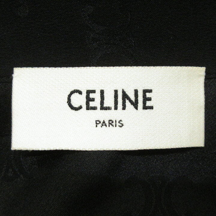 楽天市場】【中古】CELINE(セリーヌ) ラヴァリエール 長袖シャツ 