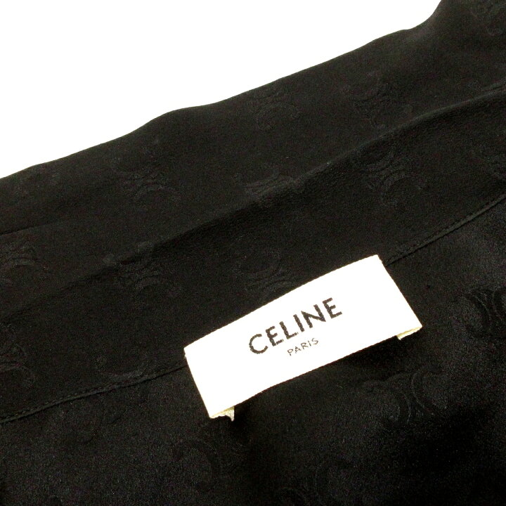 楽天市場】【中古】CELINE(セリーヌ) ラヴァリエール 長袖シャツ 